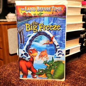 VHS TAPE - "The Land Before Time" The Big Freeze